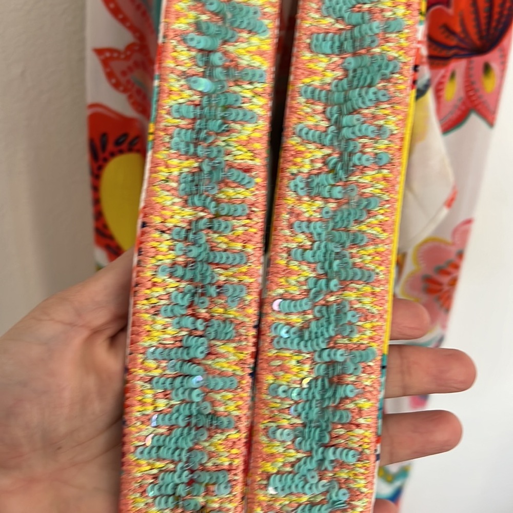 TAJ by Sabrina Crippa Multicolor Floral Maxi Dress - Picture 8 of 8